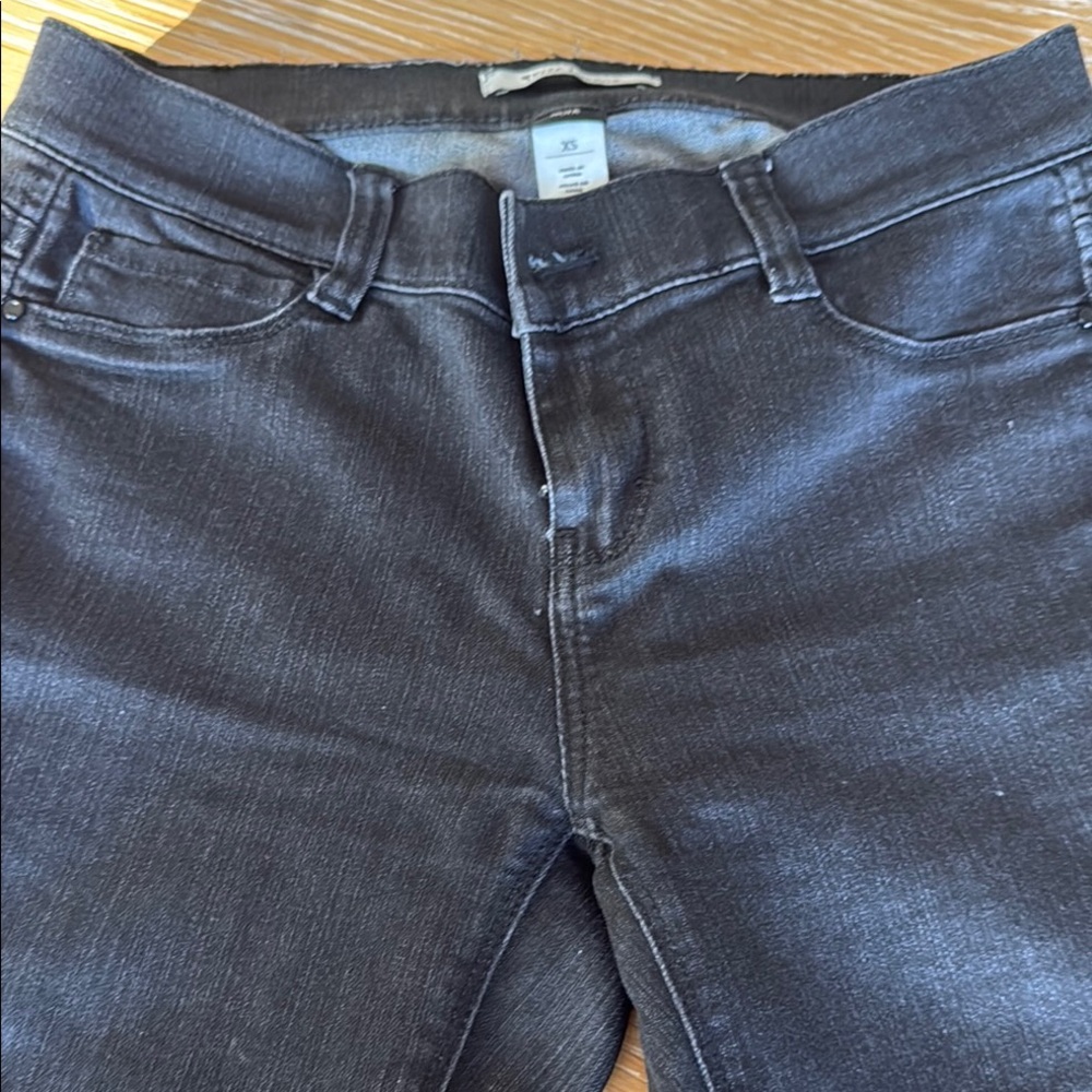 WHBM XS Women's Black Jean Leggings